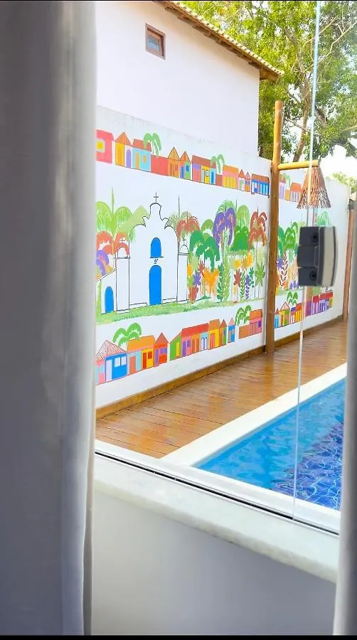 Quadradinho De Trancoso Hotel 3*,  Brazil