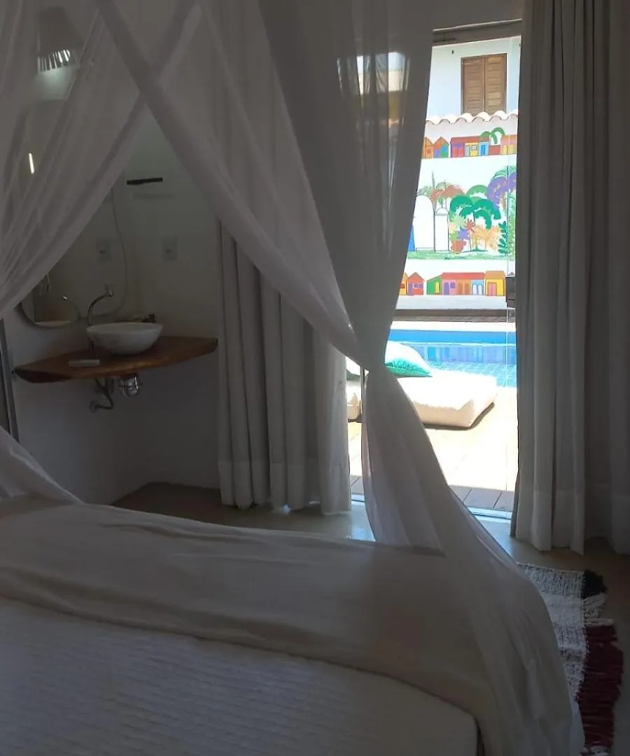Quadradinho De Trancoso Hotel 3*,  Brazil